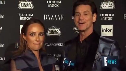 Entrevista a Jim Carrey durante NYFW 2017