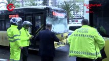 Fatih'te iki İETT otobüsü çarpıştı: Yaralılar var!