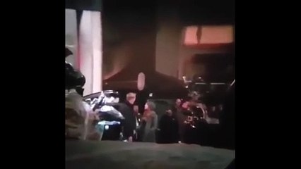 Avengers: Infinity War: escena romántica entre Vision y Scarlett Witch en el set