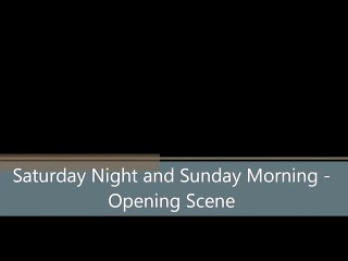 Todo comienza el sábado - Escena inicial