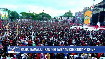 Ketika Mahasiswa hingga Megawati Ajukan Diri Jadi Amicus Curiae ke MK Soal Sengketa Pilpres