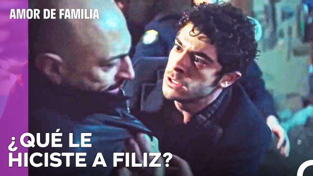 Barış Golpeó A La Persona Que Atacó A Barış Filiz - Amor De Familia Capitulo 158