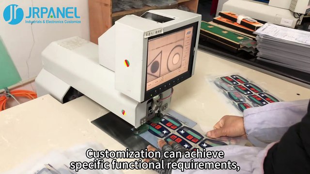 Why Do Membrane Switches Need Prototyping and Customization - JRPanel