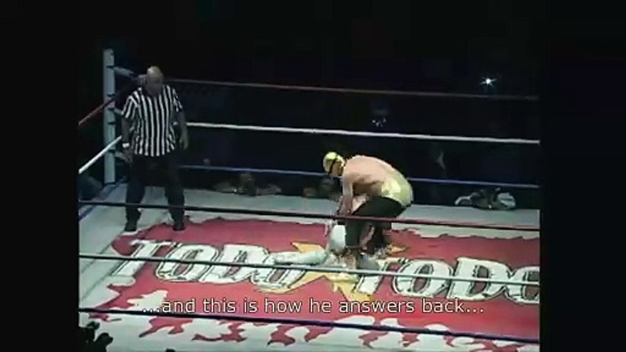 El Hombre Detrás de la Máscara - Tráiler Oficial