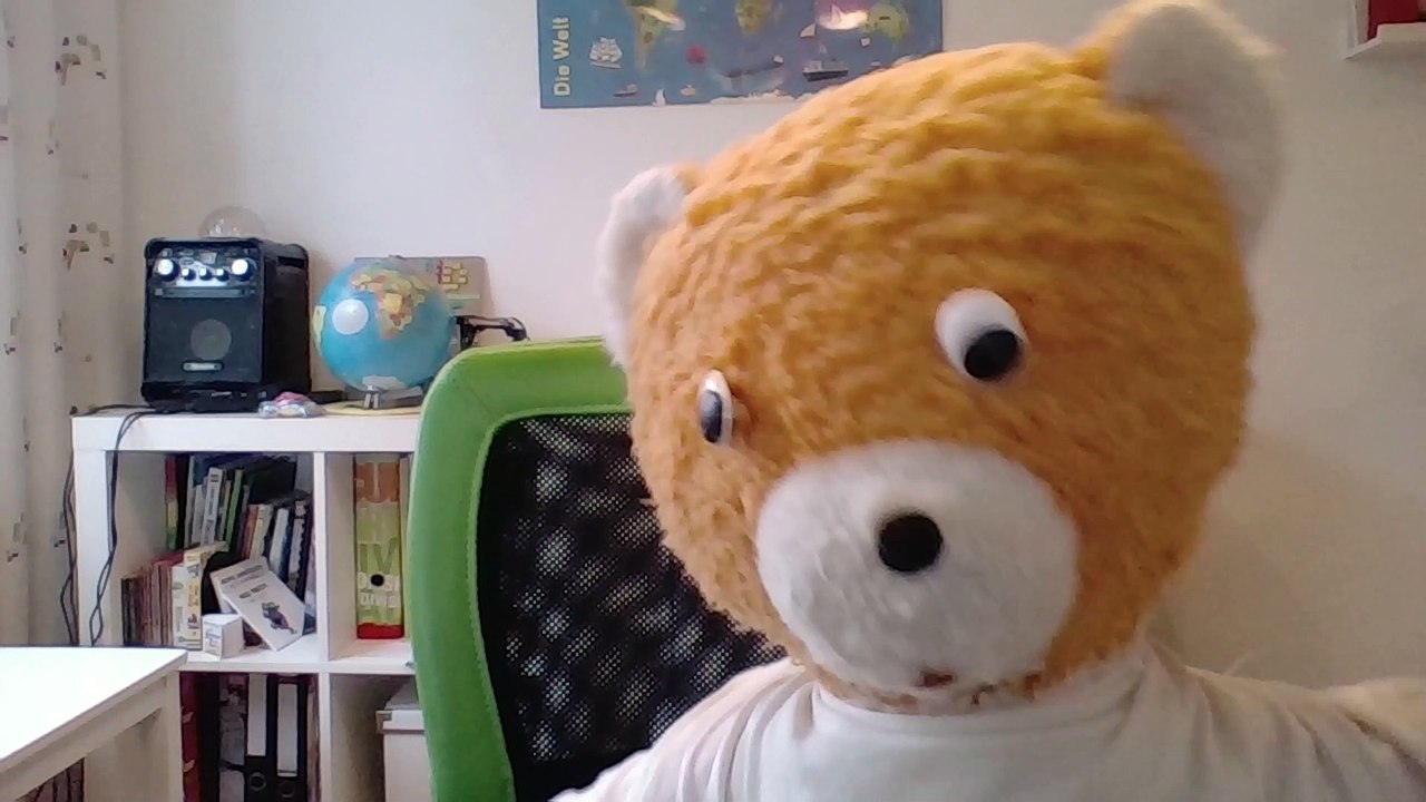 015 Zählenüben mit Superteddy