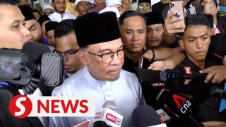 Anwar: Claims of Opposition MPs needing to support me for allocations baseless