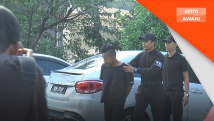 Pengawal keselamatan didakwa bunuh anak kandung berusia enam bulan