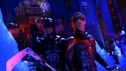 Batman y Robin - ¿que mato a los dinosaurios?