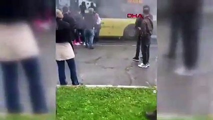 Fatih’te 2 İETT otobüsü çarpıştı! Yaralılar var