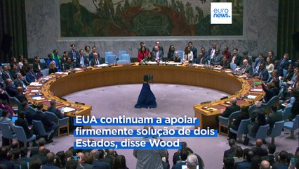 Estados Unidos vetam projeto para ONU reconhecer Palestina como membro pleno