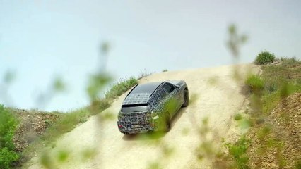 BMW X3 Prototype (Test développement conduite tout-terrain)