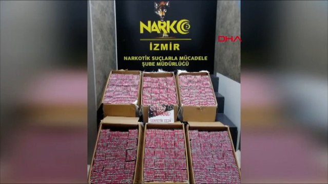 Kargo firmasına uyuşturucu operasyonu
