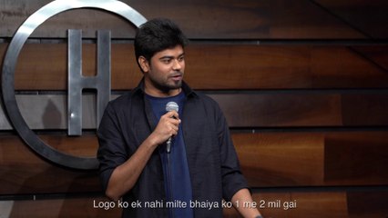 Bhang or Bhoot ||  Stand up comedy ft. Sangeet Sanatan