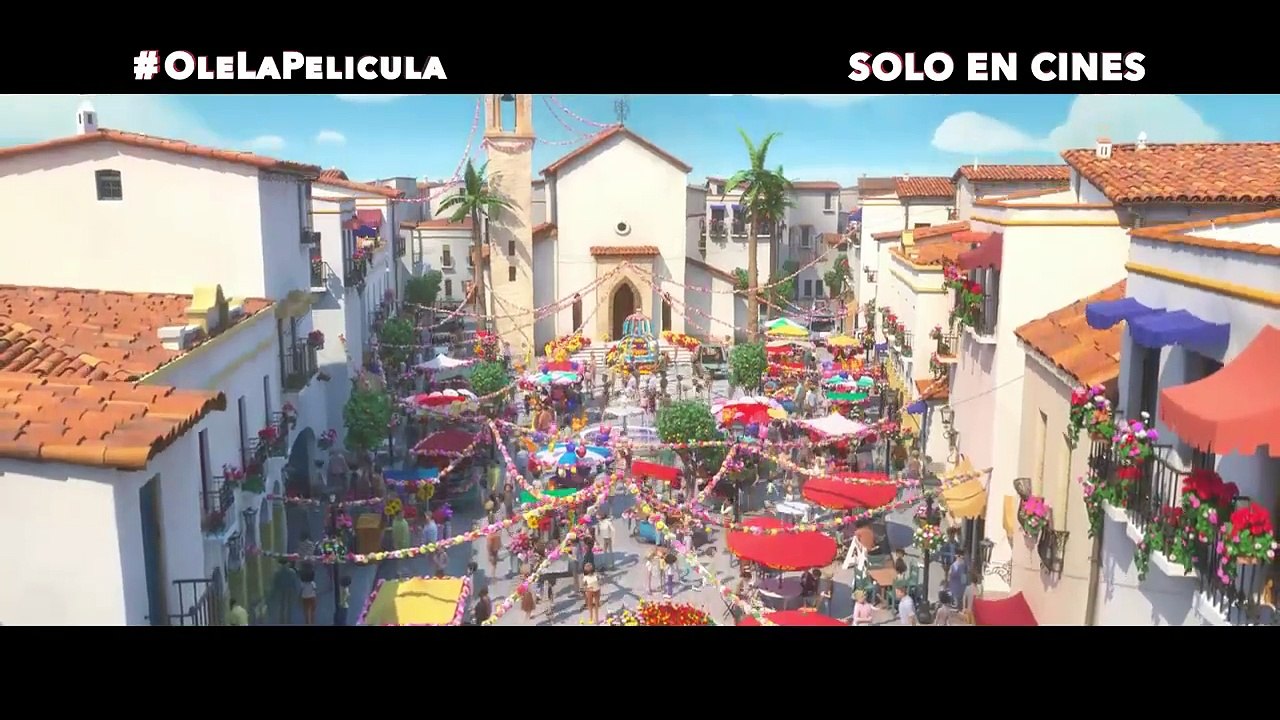 Olé: El Viaje de Ferdinand - Conoce a Ferdinand