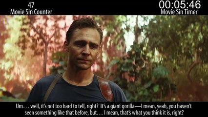 Todo lo que está mal con Kong: La Isla Calavera