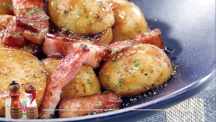 ～ 新じゃがの甘辛バターしょうゆ