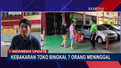 Download Video: 7 Jenazah Korban Kebakaran Toko Bingkai Mampang Diidentifikasi