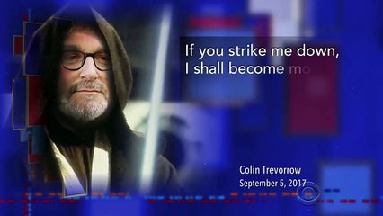 Star Wars: Episodio IX - falso tráiler realizado por Late Show de la versión de Werner Herzog