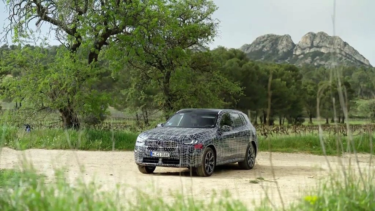 BMW X3 Prototype (Test développement extérieur)