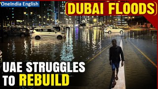 Dubai Floods: UAE Grapples with Fallout from Record-Breaking Rainfall, Battling to Recover| Oneindia