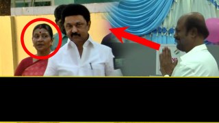 Durga Stalin Reaction | Rajini Kanth Casted Vote | MK Stalin | Tamil Naidu Elections | Oneindia