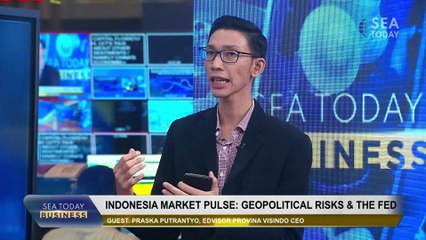 Live Talkshow With Praska Putrantyo: "Indonesia's Market Pulse:  Geopolitical Risks & The FED"