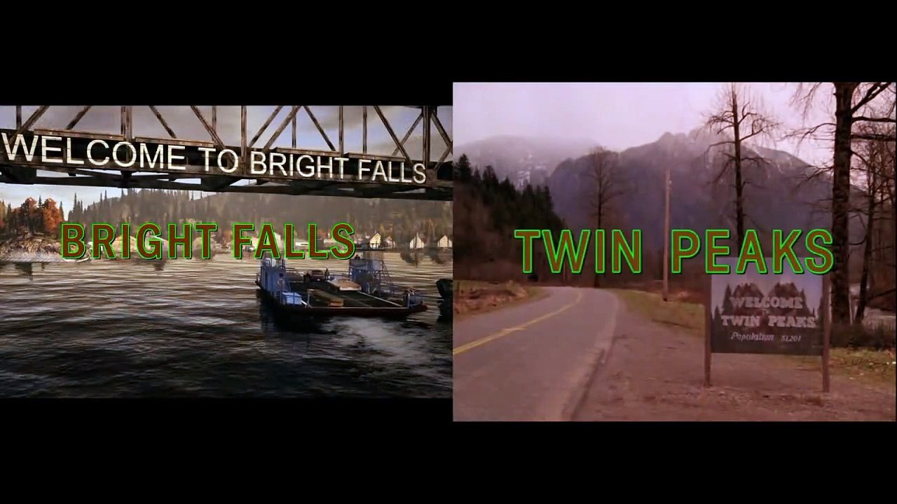 Alan Wake - Bright Falls