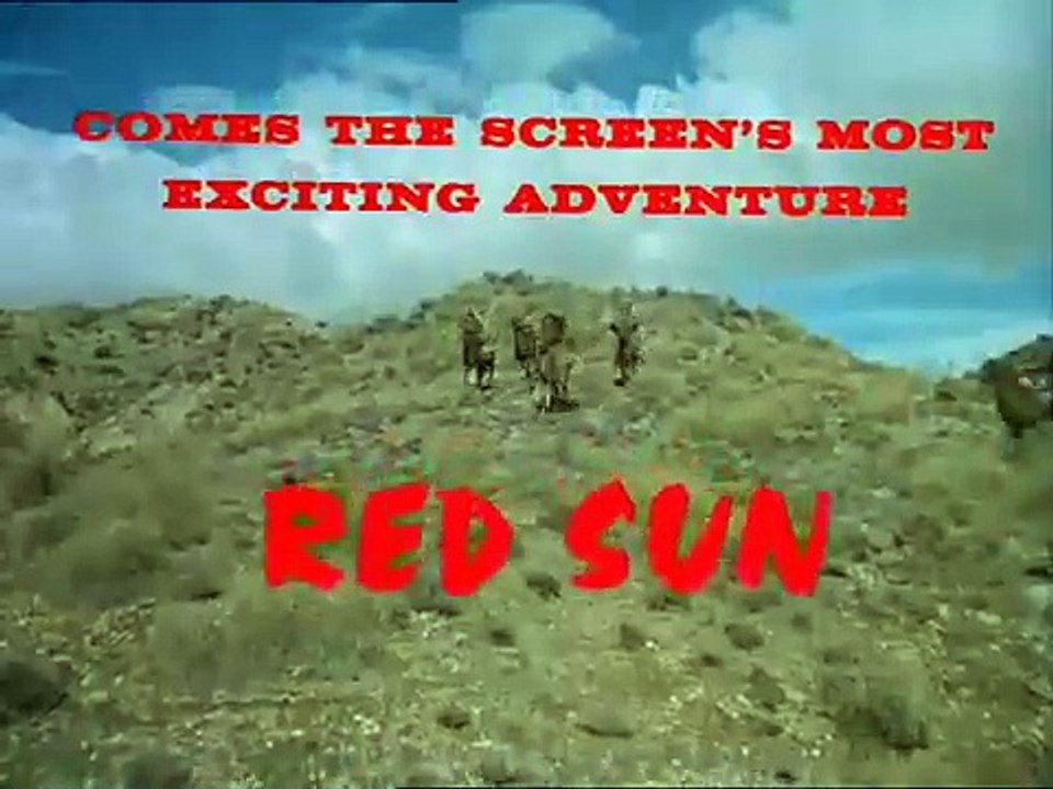 Red Sun - tráiler