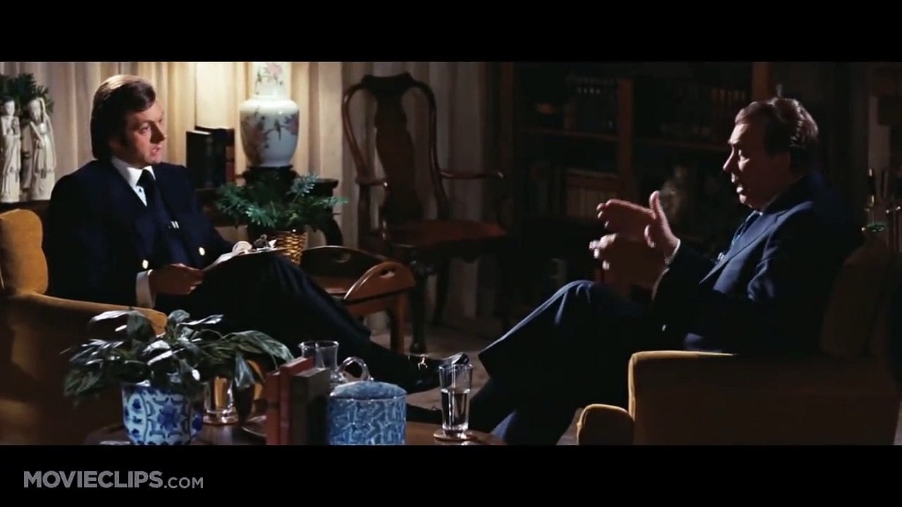 Frost/Nixon  La entrevista del escándalo - Clip