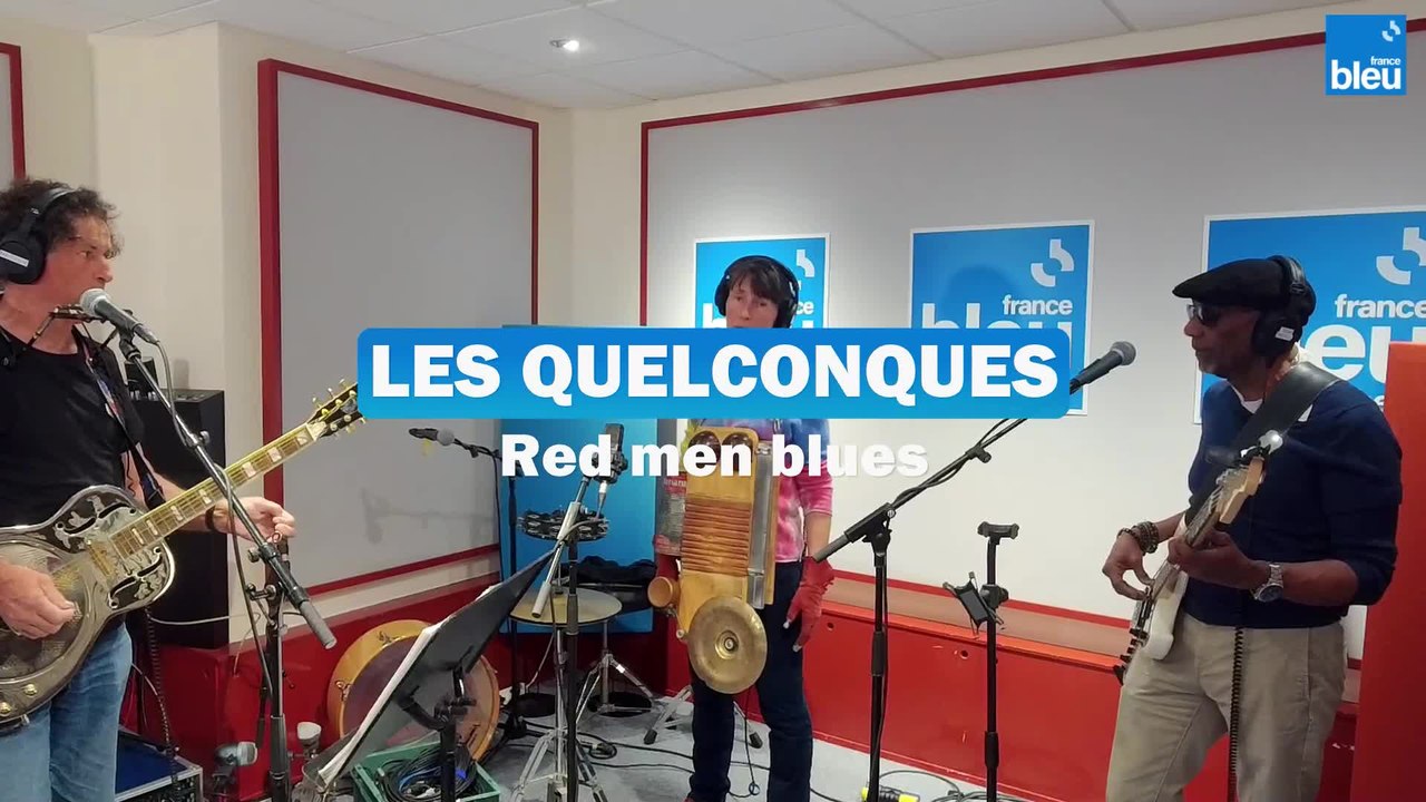 LES QUELCONQUES - Red Men Blues