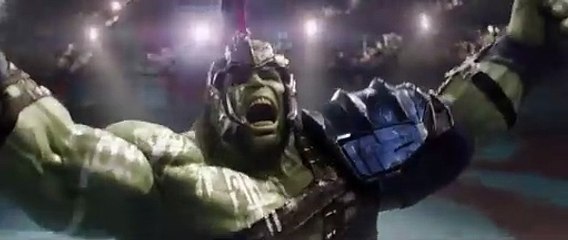 Thor: Ragnarok- Batalla de Hulk (Clip)