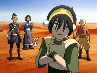 Toph es ciega - Avatar: La Leyenda de Aang
