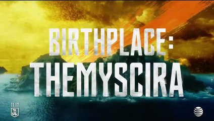 Liga de la Justicia - Primer vistazo a Mujer Maravilla | AT&T