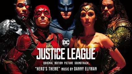 Liga de la Justicia - Hero´s Theme de Danny Elfman