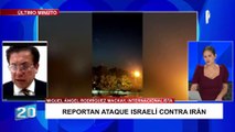 Rodríguez Mackay sobre ataque israelí contra Irán: “Buscan generar miedo en otros estados”