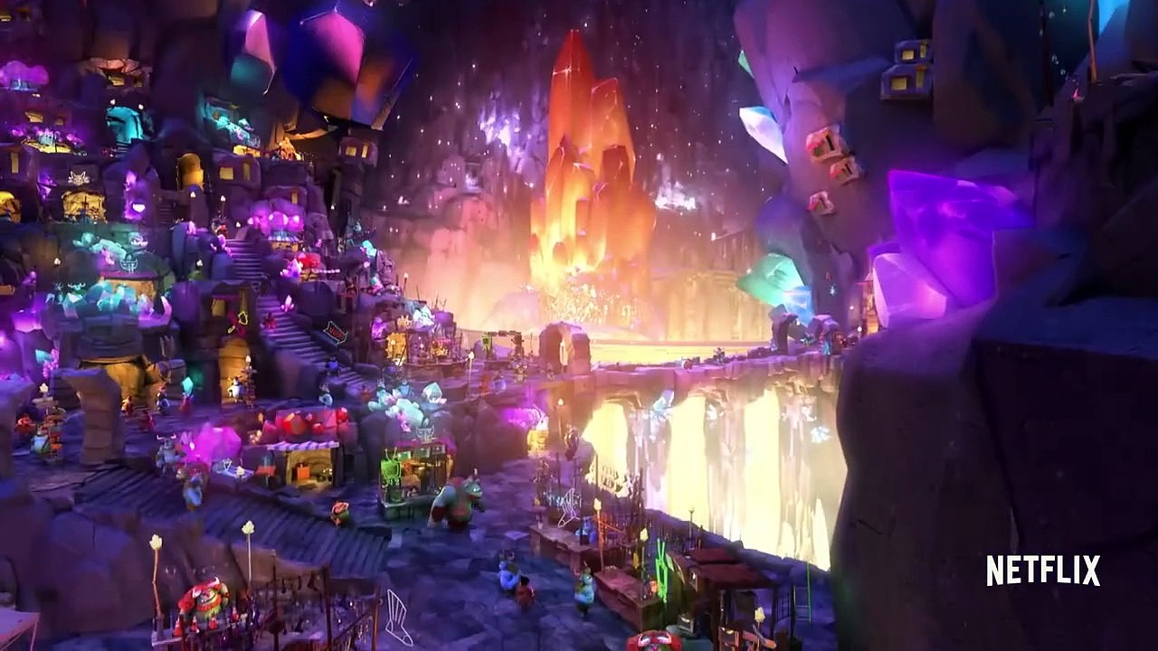 Trollhunters - Tráiler