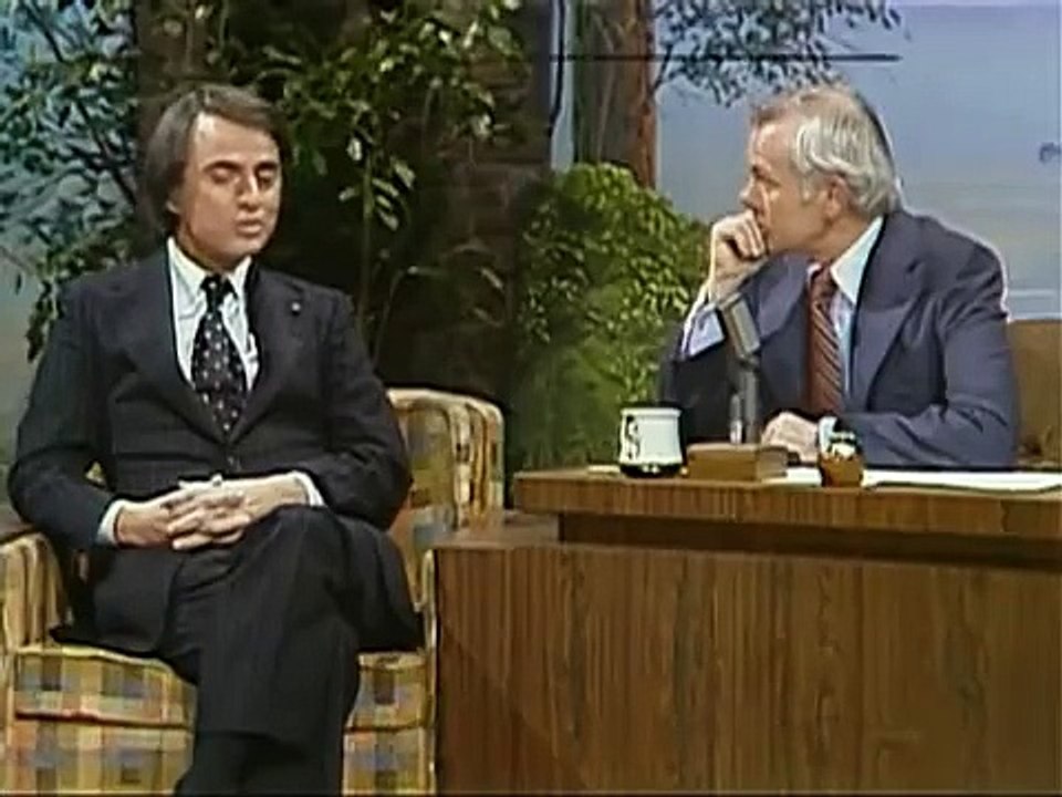 Entrevista a Carl Sagan en The Tonight Show with Johnny Carson