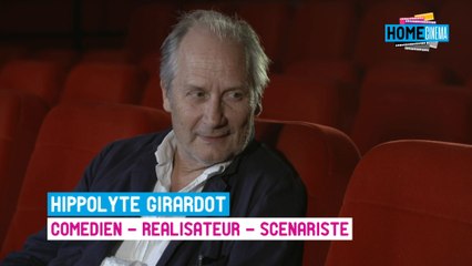Home Cinéma (Be TV): la carrière d'Hyppolite Girardot