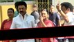 CM Stalin and His Wife Durga Stalin Casted Votes | Tamil Naidu Elections | Oneindia Telugu