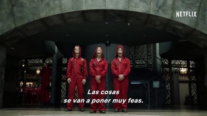 La Casa de Papel - Tráiler de la Temporada 2