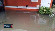 Akibat Hujan Deras, Banjir Rendam Permukiman Warga