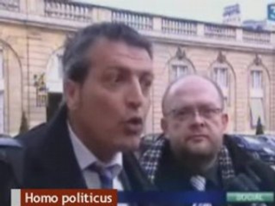 Les mensonges de Sarkozy