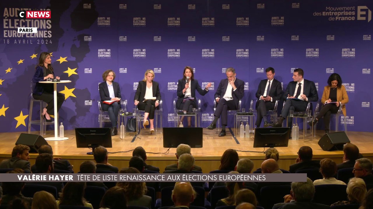 Européennes 2024 : passes d'armes entre candidats