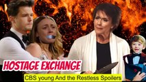 CBS Young And The Restless Kyle kidnaps Claire - exchanges hostages with Jordan