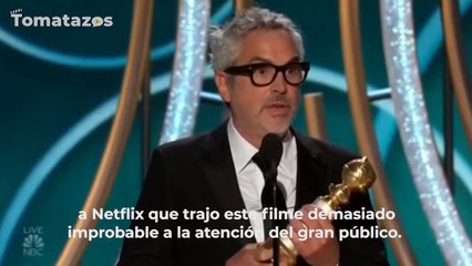 Globos de Oro 2019 | Discurso de Alfonso Cuarón