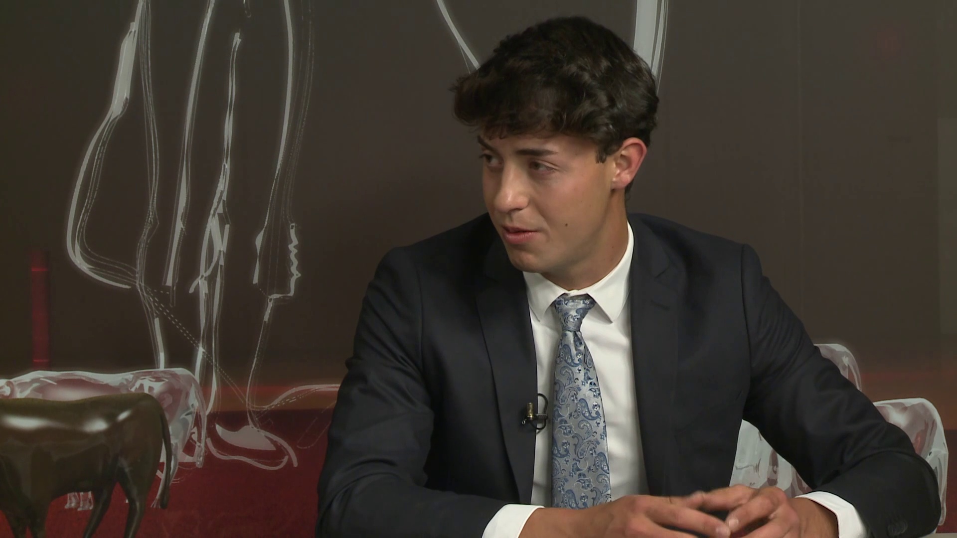 Alejandro Chicharro, novillero madrileño