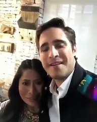 Diego Boneta y Yalitza Aparicio tienen un anuncio