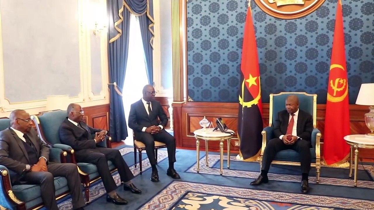 La Côte d’Ivoire et l’Angola ratifient 13 projets de coopération dans divers domaines