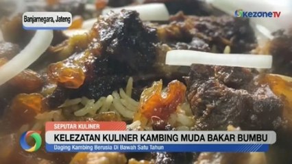 Kelezatan Kuliner Kambing Muda Bakar Bumbu