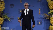 Globos de Oro 2019 |  Alfonso Cuarón en conferencia de prensa por su triunfo con Roma